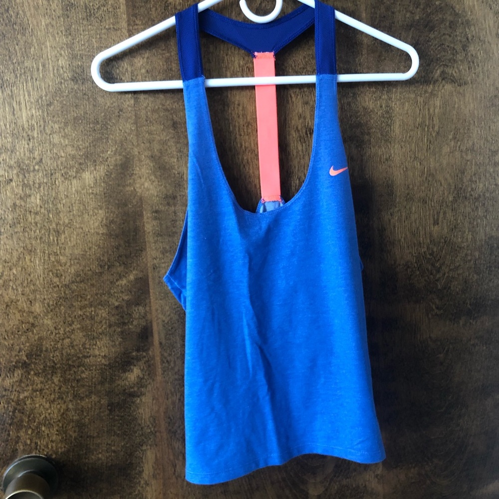 Nike Blue Tank Top